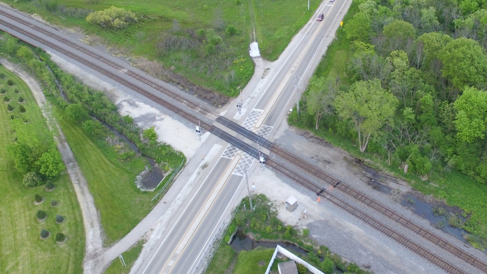 CN track crossing